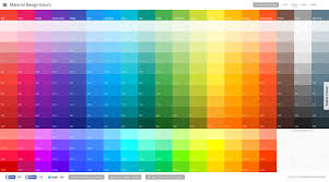Cveta Material Design Color Design Material Design Design