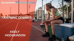Hodgkinson, gemmary key and alex bell. Training Diaries Keely Hodgkinson Wanda Diamond League Youtube