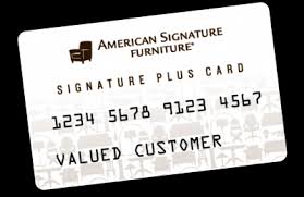 Redstone's visa signature card gives you the freedom to turn your everyday purchases into the rewards you want with the mychoice rewards program. American Signature Furniture Financing Minimum Credit Score Financeviewer