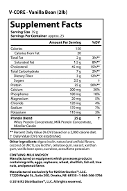 Ignite Series V Core 3 Phase Protein Release Nutrition