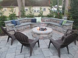 There is always a fun way to decorate a backyard because it's an outdoor area. 75 Beautiful Gray Concrete Paver Patio Pictures Ideas July 2021 Houzz