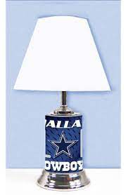 Logo Chair Nfl Dallas Cowboys Table Lamp Table Lamp Chrome Table Lamp Lamp