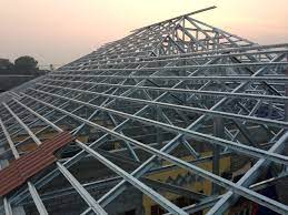 June 19, 2020november 24, 2019. Renovation Dan Ubahsuai Rumah Kekuda Besi Rangka Atap Light Weight Steel Roof Trusses Pemasangan Kekuda Besi Atap