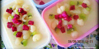 Lihat juga resep puding susu oreo enak lainnya. Resepi Puding Laici Rose Www Bukuresepi Com