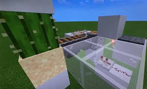 In this instructable i'll show you how to make an minecraft pe cactus farm this works in survival too! A Mini Minecart Station Minecraft