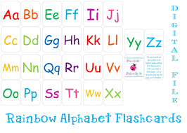 The flashcards actually help kids to memorize the sequence of the. Printable Alphabet Flashcards Instant Download Etsy