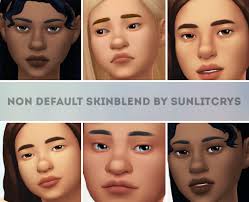Sunlitcrys Jaded Skinblend Sweet Sims 4 Finds