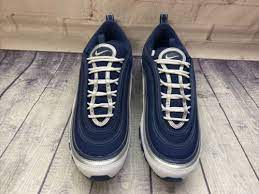 Nike Air Max 97 Dallas Cowboys Blue Silver Shoes Dh0612 400 Men S Size 12 New Ebay In 2021 Nike Air Max 97 Silver Shoes Nike Air Max