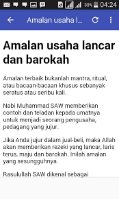 Dirikan shalat hajat pada pukul 23;45 sebanyak 4 rakaat. Doa Agar Dagangan Laris Pour Android Telechargez L Apk
