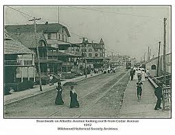 Did You Know The City Of Wildwood Laid Its First Boardwalk