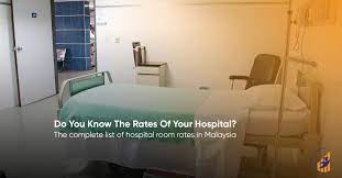 During the admission process, you will be handed a form to indicate which room type you prefer. The Complete List Of Hospital Room Rates In Malaysia