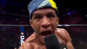 Gilbert Burns Octagon Interview