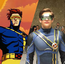 I wish we would have seen more of the suit Cyclops had at the end off X-Men  Apocalypse