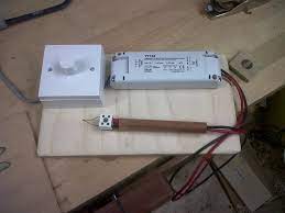 Pyrography Tool By Svb Homemade Pyrography Tool Constructed From From An Adjustable Power Supply Dimmer Switch Pyrography Tools Pyrography Wood Burning Pen