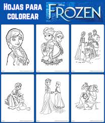 Hojas De Frozen Para Colorear A menos que hayas estado viviendo bajo una roca (o, que seas un troll?) estas consciente que frozen de disney es un verdadero fenómeno. hojas de frozen para colorear