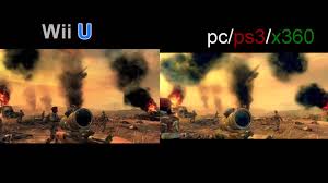 Call Of Duty Black Ops 2 Wii U Found A Very Interesting You Tube Video Comparing The Three Different Console Graphics See For Yourself Call Of Duty Black Wii U Wii