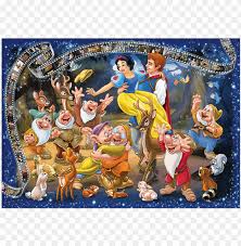 Snow white mural interior design services bedroom , forest violin creative background png clipart. 1 Of Disney Snow White And The Seven Dwarfs Puzzle Png Image With Transparent Background Toppng