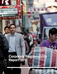 Corporate Responsibility Report 2011