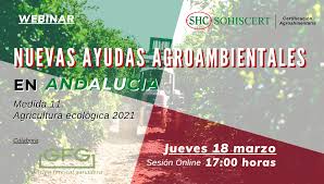 Andalucia is a genus of jakobids. Webinar Nuevas Ayudas Agroambientales En Andalucia Medida 11 Agricultura Ecologica Sohiscert 18 De Marzo De 2021 Coitand