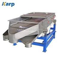 Granules Rectangular Vibrating Screen Sieve Powder Linear Vibration Sieve  Sifter