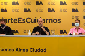 La ciudad se reunió con los gremios docentes para presentarles los protocolos para el regreso seguro a las aulas: Laexjaujkn42fm