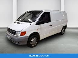 Mercedes Benz Vito Fourgon Vito 108 D 4 8m3 Alcopa Auction