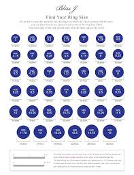 blissj ring size chart for free not for sale download it