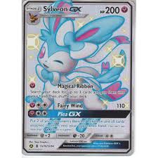 Maybe you would like to learn more about one of these? Pokemon Trading Card Game Sv76 Sv94 Sylveon Gx Rare Ultra Card Hidden Fates Shiny Vault Trading Card Games From Hills Cards Uk