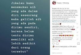 Posted on april 24, 2014 updated on april 24, 2014 yang penting niat dan tujuannya baik! itulah ungkapan yang sering didengar dari para pelaku perbuatan yang menyelisihi syariat, ketika tidak lagi memiliki al asan lain. Bisikan Syaitan Sangat Halus Niat Tidak Menghalalkan Cara Ibu Aliff Aziz