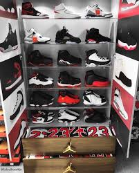 Http Sneakerscartel Com Pick A Shelf 1 6 Photo Cred Retroshoesnba Deadstox Com Sneakers Shoes K Sneaker Closet Shoes Sneakers Jordans Sneakerhead Room