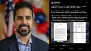 H 1B visa holders should be sent back...': Indian origin US man wants visa  program to end, X post triggers netizens