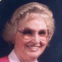 Myrtle Gunter Obituary