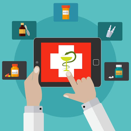 Person on smartphone comparing medicine prices using GoodRx app, showing dramatic price differences between pharmacies for the same drug