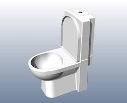 Vägghängd toalett hygienic flush gustavsberg se. Gustavsberg Artic 4300 3d Cad Model Library Grabcad