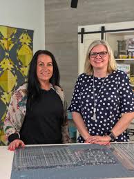 Gudrun Erla of GE Designs showed us all...