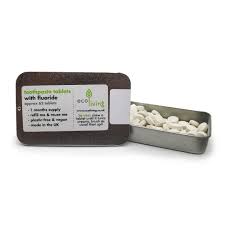 Subscribe now, save 25% and receive a free smyle glass bottle to store your mints. Toothpaste Tablets With Fluoride Ecovibe