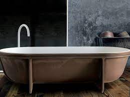 Vasca Da Bagno Centro Stanza In Cristalplant Collezione Controstampo By Falper Desig Vasca Da Bagno Centro Stanza Vasca Da Bagno Freestanding Vasca Da Bagno
