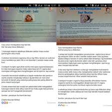 Adakah kaedah mengurut zakar ini berkesan? Soda Kue Dan Cuka Bisa Tentukan Jenis Kelamin Anak Dokter Itu Kebetulan