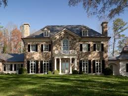 Bonner Custom Homes In Marietta Ga House Exterior Colonial House Georgian Homes