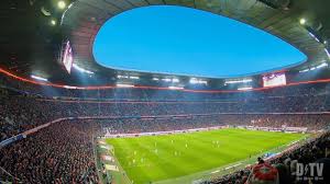 Proud of our women's team herbert hainer. Americans Living In Germany Our First Bayern Football Match