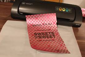 Share the love this valentine's day with chocolate gifts and crafts for the kids. Personalized Chocolate Bar Wrappers Using Craft Attitude Jonathan Fong Style