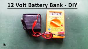 We did not find results for: How To Make A 12v Battery Bank At Home