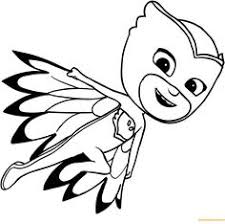 Digital download comes with 3 pages. Pj Masks Coloring Pages
