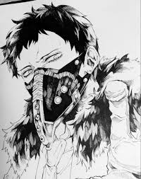My Hero Academia Bird Mask Guy Overhaul Kai Chisaki Chisaki Kai In 2020 My Hero Academia Manga Hero Academia Characters Character Art