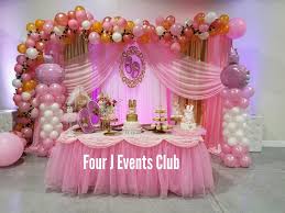 The design and amenities, two baths, three rooms with our yob studio is the the perfect venue for baby showers, bridal showers, first birthday parties, rehearsal dinners, engagement parties, launch parties. Baby Shower Bailarina Four J Events Club The Best Party Place In Miami