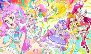 twitter トロピカル プリキュア イラスト プリキュア