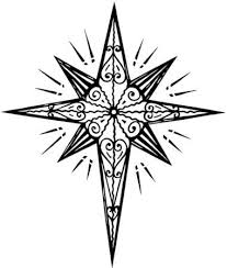 Star Clip Art Google Search Christmas Tattoo Star Of Bethlehem North Star Tattoos