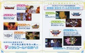 The Digimon Movies Blu Ray 1999 2006 Set Upc 4988101181094 Timeline Rpg