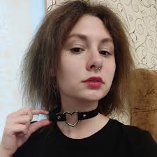 Gothic Choker Gothic Spike Rivet Chocker Sexy Belt Collar Pu Leather Goth  Necklace Goth Accessories