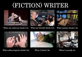What People Think Writers Do Writer Memes Writing Humor Writer Humor